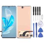 For vivo S17 Pro Original AMOLED LCD Screen with Digitizer Full Assembly