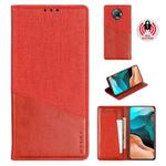 For Xiaomi Redmi K30 Pro MUXMA MX109 Horizontal Flip Leather Case with Holder & Card Slot & Wallet(Red)