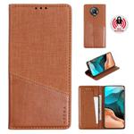 For Xiaomi Redmi K30 Pro MUXMA MX109 Horizontal Flip Leather Case with Holder & Card Slot & Wallet(Brown)