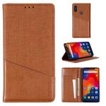 For Xiaomi Redmi Note 6 Pro MUXMA MX109 Horizontal Flip Leather Case with Holder & Card Slot & Wallet(Brown)