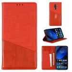 For Xiaomi Pocophone F1 MUXMA MX109 Horizontal Flip Leather Case with Holder & Card Slot & Wallet(Red)