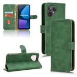 For Fairphone 5 Skin Feel Magnetic Flip Leather Phone Case(Green)
