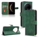 For Huawei Mate 70 Pro / 70 Pro+ Skin Feel Magnetic Flip Leather Phone Case(Green)