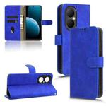 For Huawei Enjoy 80 Skin Feel Magnetic Flip Leather Phone Case(Blue)