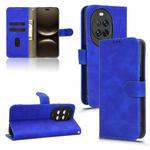 For Huawei nova 14 Ultra Skin Feel Magnetic Flip Leather Phone Case(Blue)