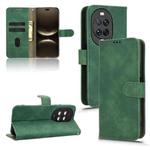 For Huawei nova 14 Ultra Skin Feel Magnetic Flip Leather Phone Case(Green)
