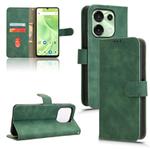 For Umidigi G9 5G Skin Feel Magnetic Flip Leather Phone Case(Green)