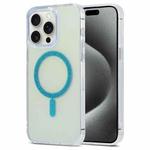 For iPhone 15 Pro Magic Diamond Blu-ray MagSafe Phone Case(Blue)