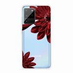 For Samsung Galaxy Note 20 Ultra Shockproof Painted TPU Protective Case(Safflower)