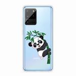 For Samsung Galaxy Note 20 Ultra Shockproof Painted TPU Protective Case(Panda)