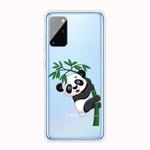 For Samsung Galaxy S20+ Shockproof Painted TPU Protective Case(Panda)
