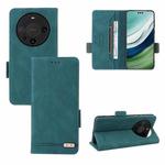 For Huawei Mate 60 Pro 5G Magnetic Clasp Leather Phone Case(Green)