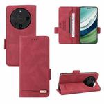 For Huawei Mate 60 Magnetic Clasp Leather Phone Case(Red)