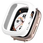 For Honor Watch 4 Half Coverage Hollow PC Watch Protective Case(White)