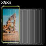 For Ulefone Armor X12 50pcs 0.26mm 9H 2.5D Tempered Glass Film
