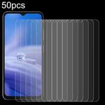 For Ulefone Note 19 50pcs 0.26mm 9H 2.5D Tempered Glass Film