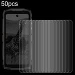 For Ulefone Armor Mini 20 50pcs 0.26mm 9H 2.5D Tempered Glass Film