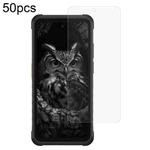 For Ulefone Armor X31 50pcs 0.26mm 9H 2.5D Tempered Glass Film