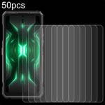 For Ulefone Armor 33 50pcs 0.26mm 9H 2.5D Tempered Glass Film