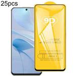 For Huawei nova 13i 25pcs 9D Full Glue Screen Tempered Glass Film