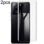 For Xiaomi Redmi K60 Ultra 5G 2pcs imak Curved Full Screen Hydrogel Film Back Protector