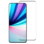 For Huawei Enjoy 70 9H HD 3D Curved Edge Tempered Glass Film(Black)