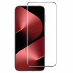 For Huawei Pura 80 Pro 5G / 80 Pro+ 5G 3D Curved Edge Full Screen Tempered Glass Film(Black)