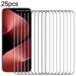 For Huawei Pura 80 Ultra 5G 25pcs 3D Curved Edge Full Screen Tempered Glass Film(Black)