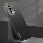 For Xiaomi Redmi K60 Pro Streamer Series Micro Frosted Metal Paint PC Phone Case(Black)