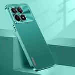 For Xiaomi Redmi K70E Streamer Series Micro Frosted Metal Paint PC Phone Case(Alpine Green)