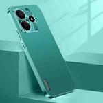 For Redmi Note 14 Streamer Series Micro Frosted Metal Paint PC Phone Case(Alpine Green)