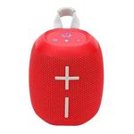 T&G TG-389 Portable Outdoor IPX5 Waterproof Wireless Bluetooth Speaker(Red)