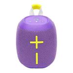 T&G TG-389 Portable Outdoor IPX5 Waterproof Wireless Bluetooth Speaker(Purple)