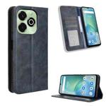 For Umidigi G100X 4G / 5G Magnetic Buckle Retro Texture Leather Phone Case(Blue)