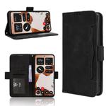 For Nothing CMF Phone 2 Pro Skin Feel Calf Texture Card Slots Leather Phone Case(Black)