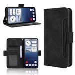 For Nothing Phone 3 Skin Feel Calf Texture Card Slots Leather Phone Case(Black)