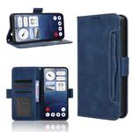 For Nothing Phone 3 Skin Feel Calf Texture Card Slots Leather Phone Case(Blue)