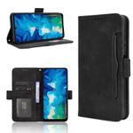 For Doogee Note 59 / Note 59 Pro Skin Feel Calf Texture Card Slots Leather Phone Case(Black)