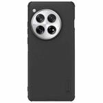 For OnePlus 12 NILLKIN Frosted Shield Pro PC + TPU Phone Case(Black)