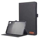 For Xiaomi Redmi Pad 8.8 2025 Fabric Texture Horizontal Flip Leather Tablet Case(Black)