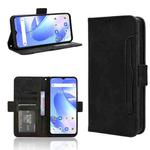 For Umidigi G3 / G3 Max / G3 Plus Skin Feel Calf Texture Card Slots Leather Phone Case(Black)