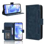For UMIDIGI G3 / G3 Max / G3 Plus Skin Feel Calf Texture Card Slots Leather Phone Case(Blue)