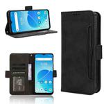 For Umidigi G5A / G5 Skin Feel Calf Texture Card Slots Leather Phone Case(Black)