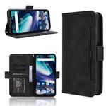 For Umidigi Bison X20 Skin Feel Calf Texture Card Slots Leather Phone Case(Black)