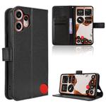 For Nothing CMF Phone 2 Pro Diamond Texture Leather Phone Case(Black)