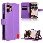 For Nothing CMF Phone 2 Pro Diamond Texture Leather Phone Case(Purple)