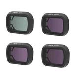 For DJI Mini 4 Pro JSR KB Series Drone Camera Lens Filter, Filter:4 in 1 CPL ND16/32/64