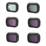 For DJI Mini 4 Pro JSR KB Series Drone Camera Lens Filter, Filter:6 in 1 UV CPL ND8/16/32/64