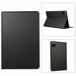 For Xiaomi Pad 6S Pro Voltage Elastic Texture Flip Tablet Leather Case(Black)