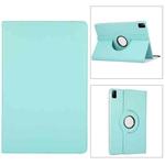 For Xiaomi Redmi Pad SE 360 Degree Rotation Litchi Texture Leather Tablet Case(Sky Blue)